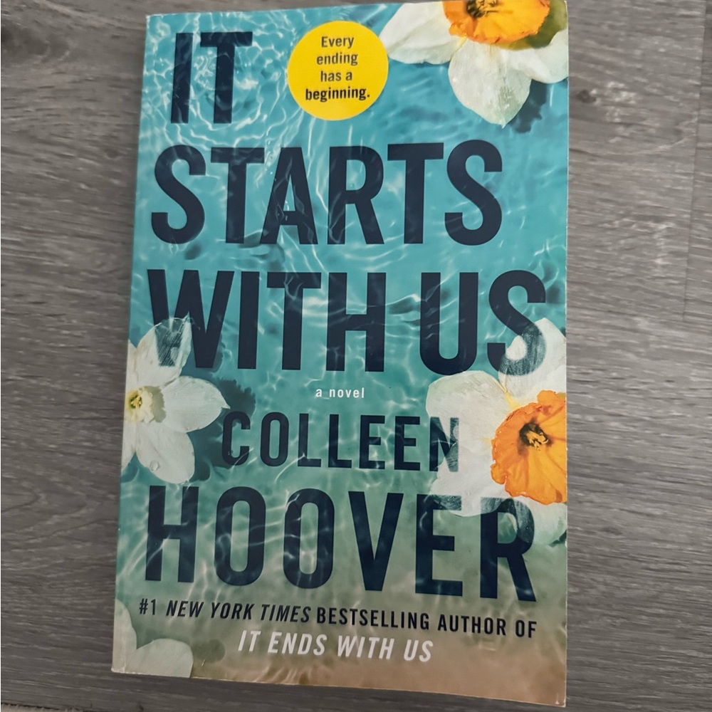 It Starts With Us by Colleen Hoover
